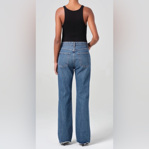 Agolde Leena Baby Flare Jeans - Picture 2 of 6